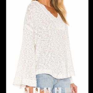 Free People Baja Babe Hacci Top
